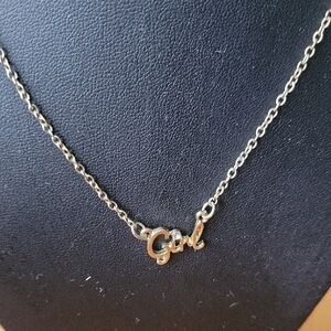 Girl 16 Inches Chain Necklace